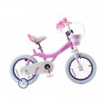 Royalbaby Bunny Girl's Bike Pink 12 In. Kid's bicycle