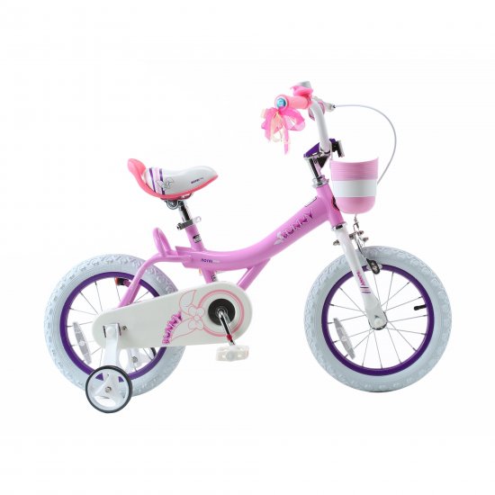 Royalbaby Bunny Girl\'s Bike Pink 12 In. Kid\'s bicycle