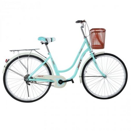 Hotwon 26-Inch Womens Comfort Bikes Beach Cruiser Bike Single Speed Bicycle Comfortable Bicycle