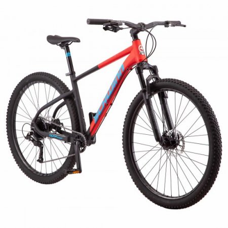 Schwinn Taff Comp mountain bike, 8 speeds, 29-inch wheels, black, mens, womens, large