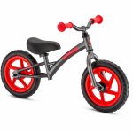 Schwinn Skip 2 Balance Bike for Learning to Ride, 12-inch wheels, ages 2 - 4, Graphite / Red