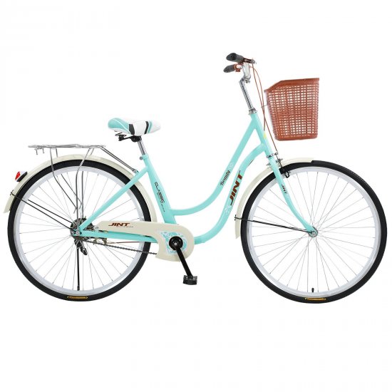 Hotwon 26-Inch Womens Comfort Bikes Beach Cruiser Bike Single Speed Bicycle Comfortable Bicycle