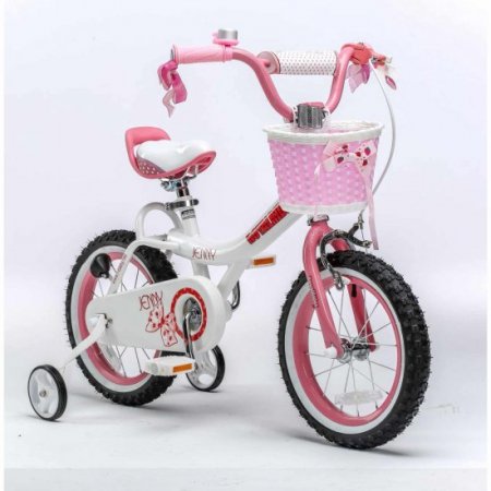 Royalbaby Jenny 12 In. Kid's Bicycle, Pink (Open Box)