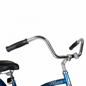 Hyper Bicycles Women's 26" Beach Cruiser, Metallic Blue