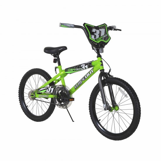 Dynacraft 20\" Boys\' Wipeout Bike, Green