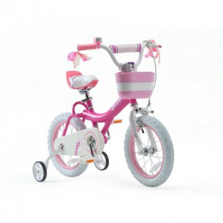 RoyalBaby Bunny 16 inch Girl's Bicycle Kids Bike for Girls Childrens Bicycle Fuchsia