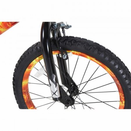 Dynacraft 18" Boys Firestorm Bike with Dipped Paint Effect, Orange