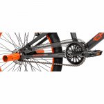 Kent 20" Chaos Boy's Bike, Matte Gray/Orange