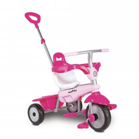 smarTrike Lollipop, 3-in-1 Toddler Tricycle 15M+ - Pink