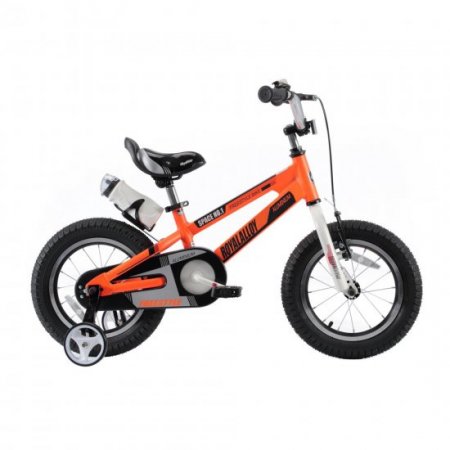 Royalbaby Space No. 1 Orange 12 In. Kid's Bicycle (Open Box)