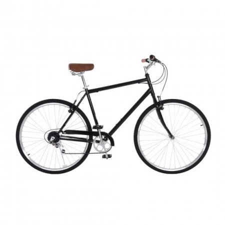 Vilano City Bike Men's 7 Speed Hybrid Retro Urban Commuter