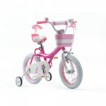 RoyalBaby Bunny 16 inch Girl's Bicycle Kids Bike for Girls Childrens Bicycle Fuchsia