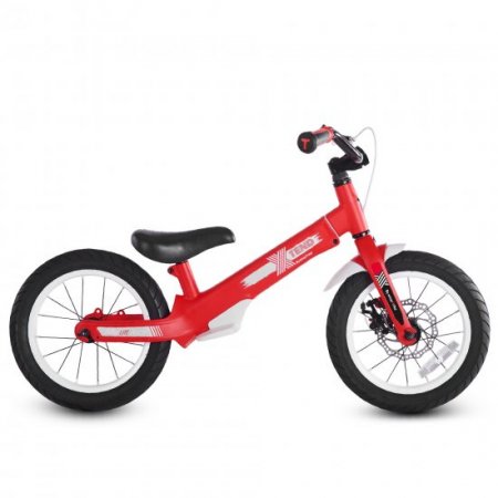 smarTrike Xtend 3-in-1 Convertible Kids Bike, Balance to Pedal Training Bicycle 3Year+, Red