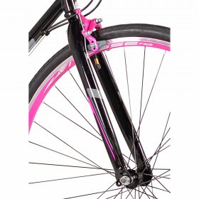 Susan G. Komen 700c Courage Road Women's Bike, Pink/Black