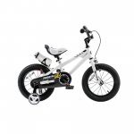 Royalbaby Freestyle 12 In. Kid's Bicycle, White (Open Box)