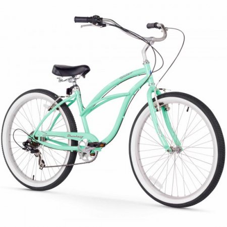 Firmstrong Urban Lady, 26", Women's, Seven Speed, Mint Green