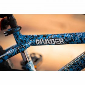 Dynacraft 16" Invader Boys Bike with Dipped Paint Effect, Blue