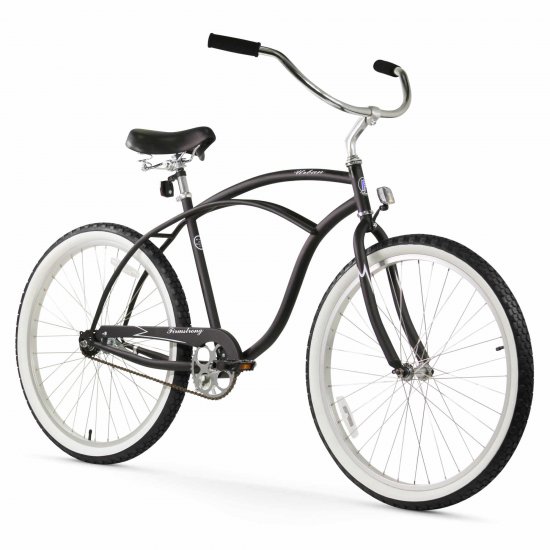 Firmstrong Urban Man, 26\", Men\'s, Single Speed, Matte Black