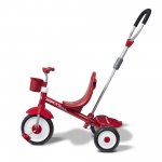 Radio Flyer, 4-in-1 Stroll 'n Trike, Grows with Child, Red