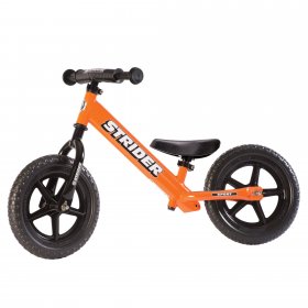 Strider - 12 Sport Balance Bike, Ages 18 Months to 5 Years - Orange