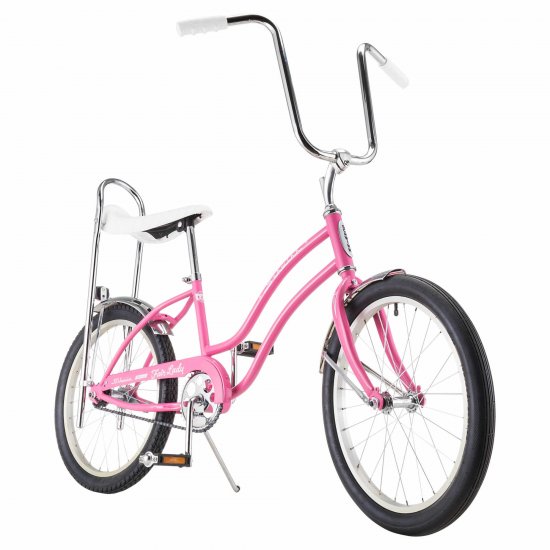 Schwinn Fair Lady Bicycle, single speed, 20-Inch Wheels, Pink