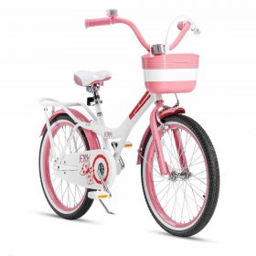 Royalbaby Jenny Princess 20 In. Girl's Bicycle With Basket and Kickstand