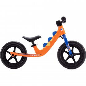 RoyalBaby Dino Kids Balance Bike, Toddler Beginner Lightweight Sport Training Bicycle 12 Inch Wheel Age 2 to 4 Orange