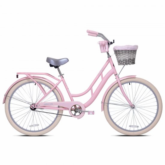 BCA 26\" Charleston Ladies Cruiser Bike, Pink
