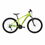 Decathlon Rockrider ST100, 27.5 Inch Mountain Bike, Large, Neon Yellow