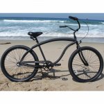 Bruiser , 26", Men's, Three Speed, Matte Black