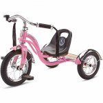 Schwinn Roadster Tricycle for Toddlers and Kids pink