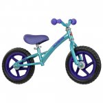 Schwinn Skip 2 Balance Bike for Learning to Ride, 12-inch wheels, ages 2 - 4, Teal / Purple