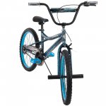 Huffy Kyro 20 In. BMX-Style Boys' Bike for Kids, Blue