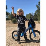 Strider - 14x Sport Balance Bike - Pedal Conversion Kit Sold Separately - Awesome Blue