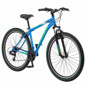 Schwinn High Timber 29r Bicycle-Color:Blue,Size:29",Style:Men's Front Suspension