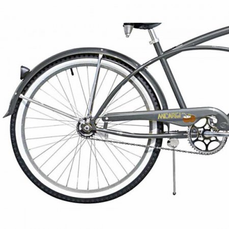 Micargi Beach Cruiser in Flint Gray Finish