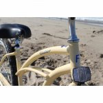 Firmstrong Urban Lady, 24", Women's, Single Speed, Vanilla