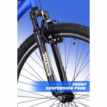 Kent 29" Flexor Men's Dual Suspension Mountain Bike, Blue