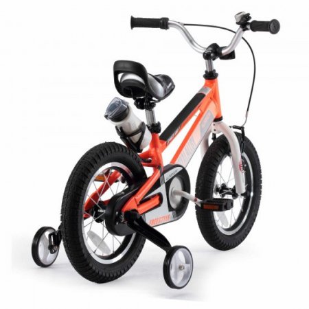 Royalbaby Space No. 1 Orange 12 In. Kid's Bicycle (Open Box)