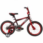 Dynacraft 16" Boys' Suspect Bike, Red