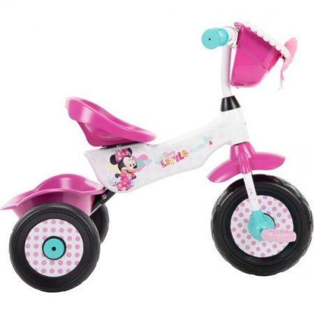 Huffy Disney Minnie 2 3-Wheel Tricycle for Toddlers Pink 29630