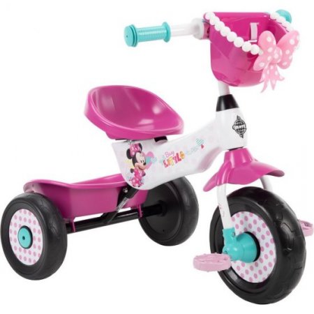 Huffy Disney Minnie 2 3-Wheel Tricycle for Toddlers Pink 29630