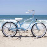 Firmstrong Urban Girl, 20", Girl's, Single Speed, Baby Blue