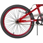Genesis 20 In. Boy's Blue Krome 2.0 BMX Bike with Front and Rear Pegs, Red by Dynacraft