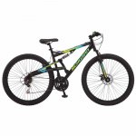 Schwinn Knowles Mountain Bike, 21 speeds, 29 inch wheel, mens sizes, black