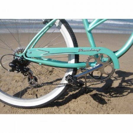 Firmstrong Urban Lady, 26", Women's, Seven Speed, Mint Green