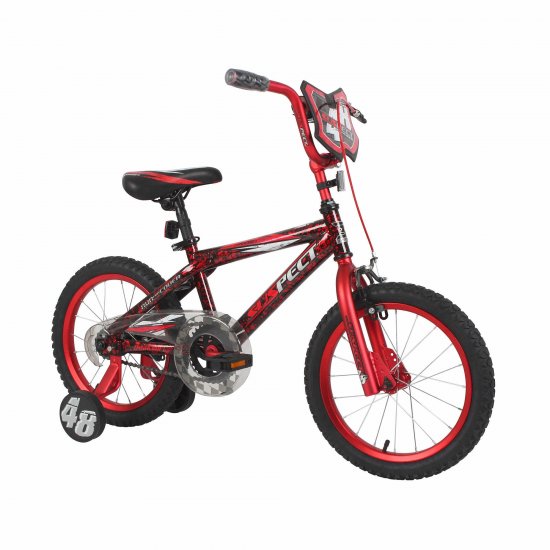 Dynacraft 16\" Boys\' Suspect Bike, Red