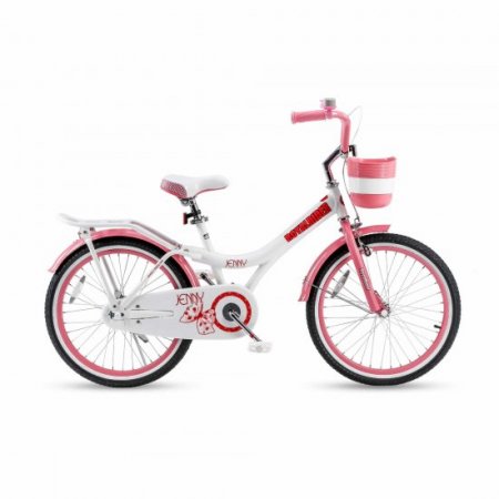 Royalbaby Jenny Princess 20 In. Girl's Bicycle With Basket and Kickstand