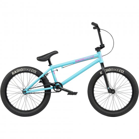 Radio Evol BMX Bike - 20.3\" TT, Matt Sky Blue