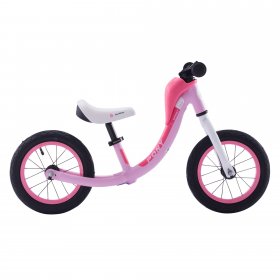 Royalbaby Pony Sport Alloy 12 inch Balance Bike with Carrying Strap, Pink (Open Box)
